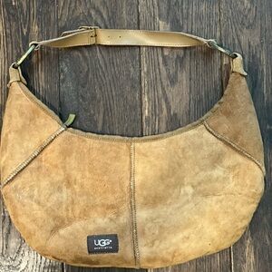 Ugg chestnut color shoulder bag